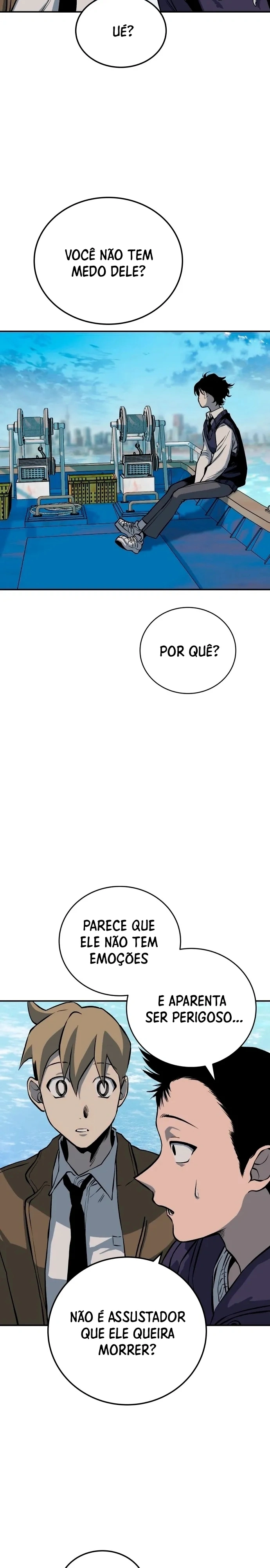 Renascido por Bestas Capítulo 7 Página 41