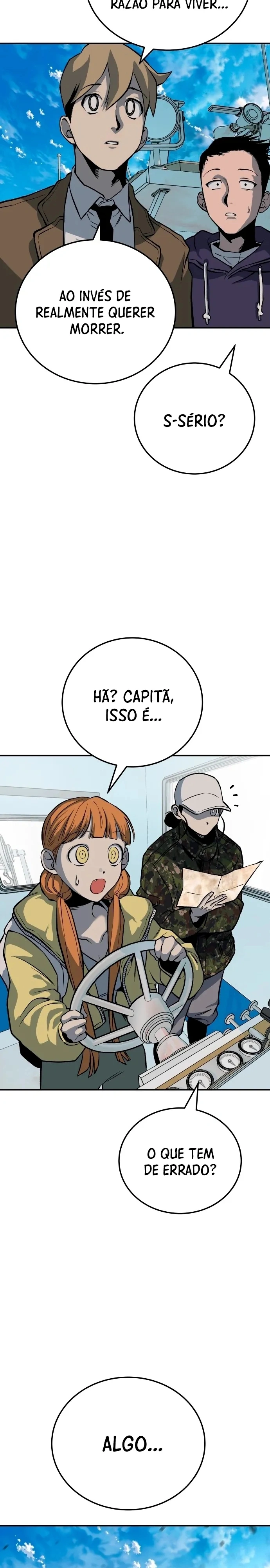Renascido por Bestas Capítulo 7 Página 43