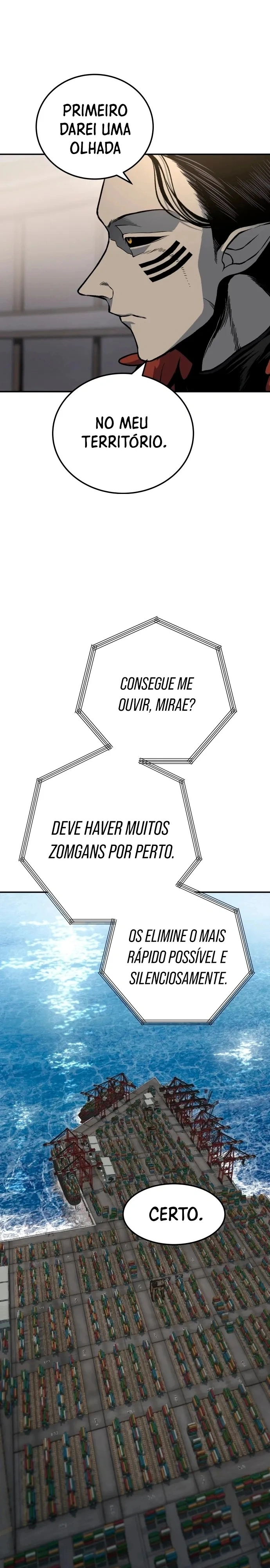 Renascido por Bestas Capítulo 7 Página 8