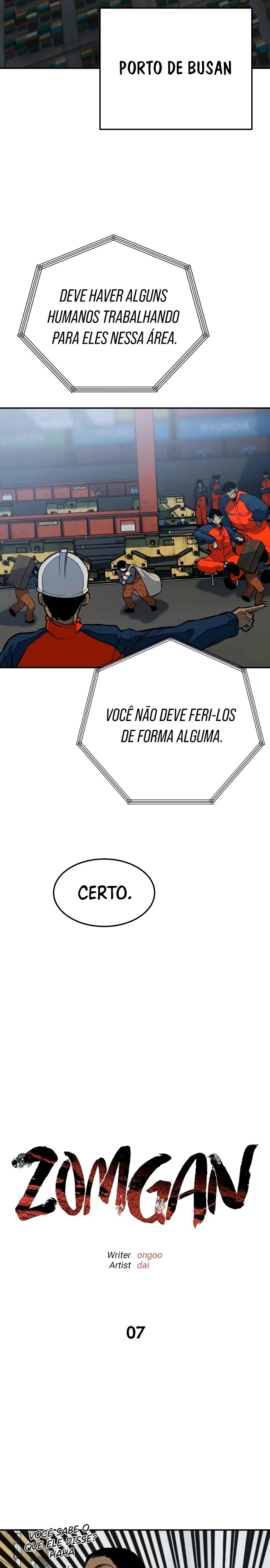 Renascido por Bestas Capítulo 7 Página 9