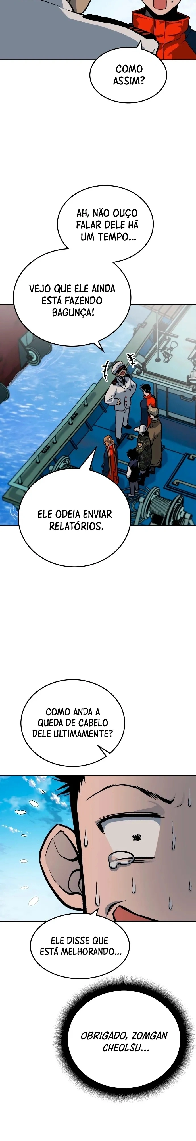 Renascido por Bestas Capítulo 8 Página 13
