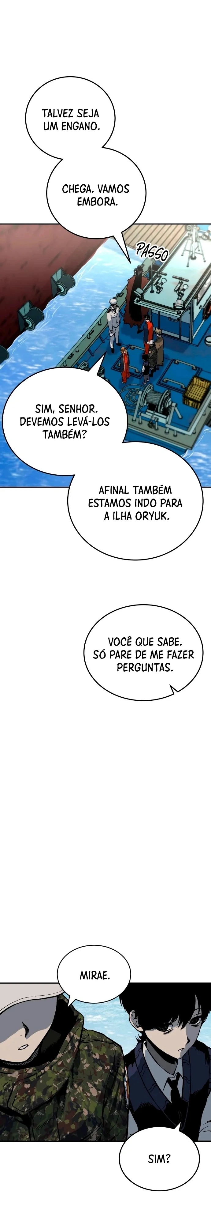 Renascido por Bestas Capítulo 8 Página 19