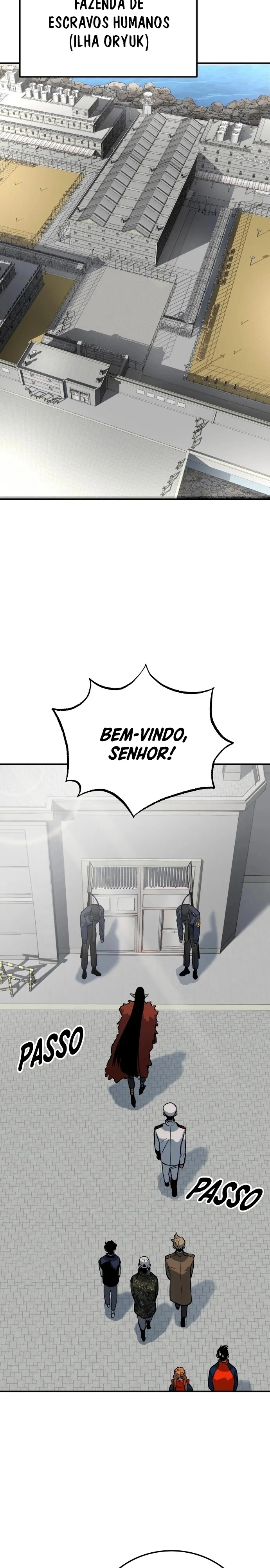 Renascido por Bestas Capítulo 8 Página 21