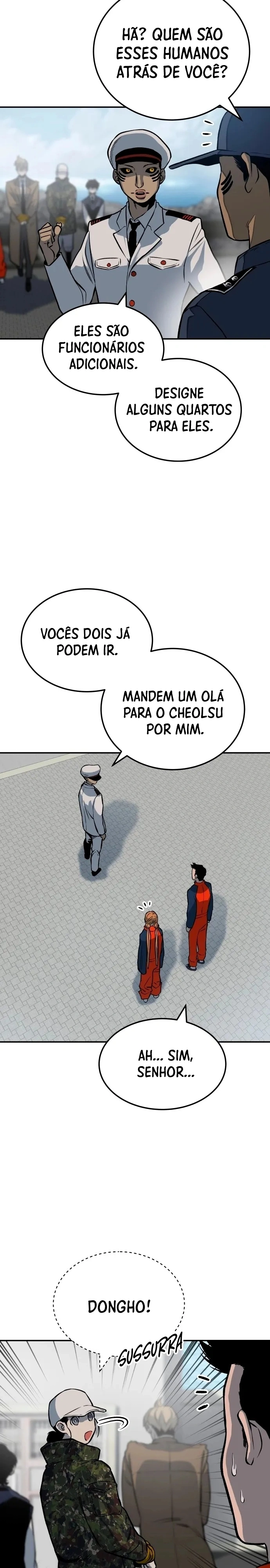 Renascido por Bestas Capítulo 8 Página 22