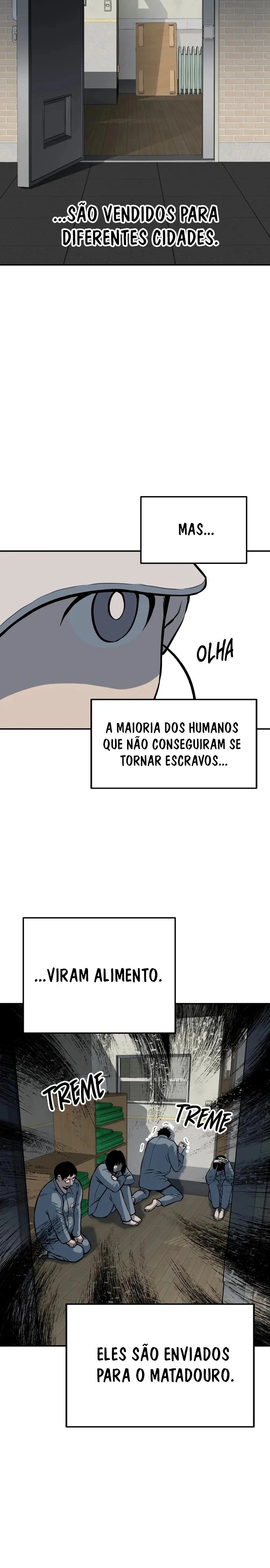 Renascido por Bestas Capítulo 8 Página 27
