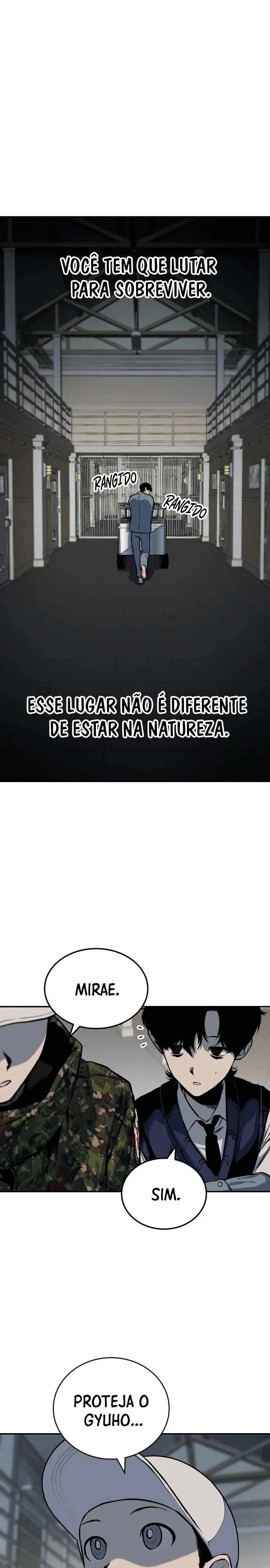 Renascido por Bestas Capítulo 8 Página 29