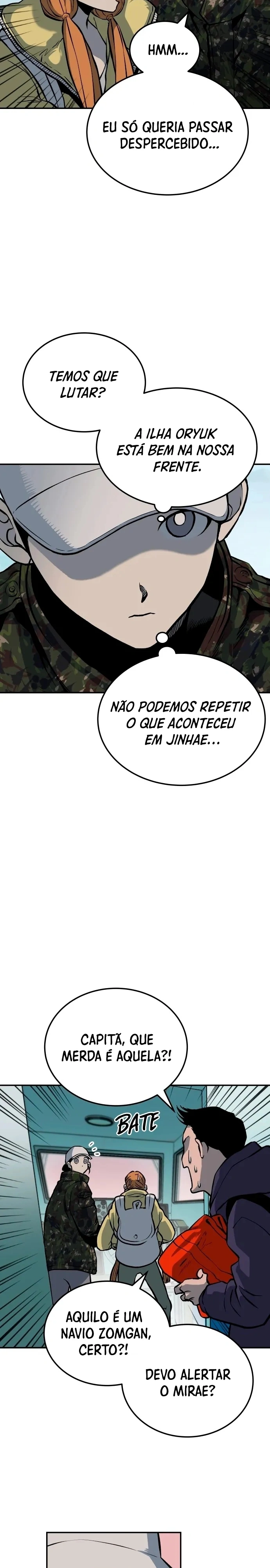 Renascido por Bestas Capítulo 8 Página 3