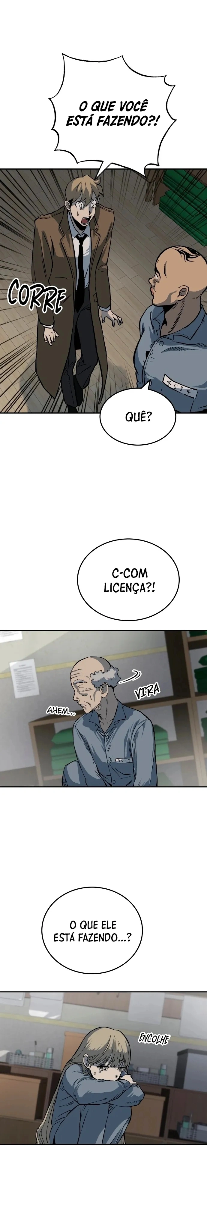 Renascido por Bestas Capítulo 8 Página 34
