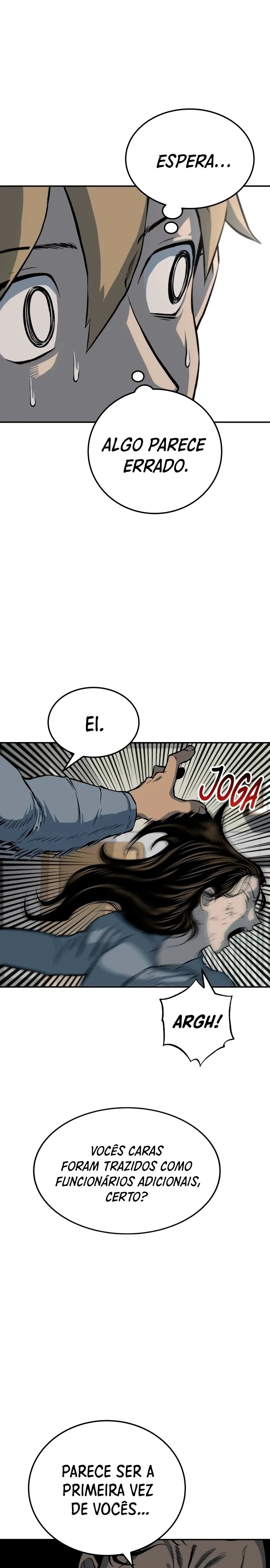 Renascido por Bestas Capítulo 8 Página 35