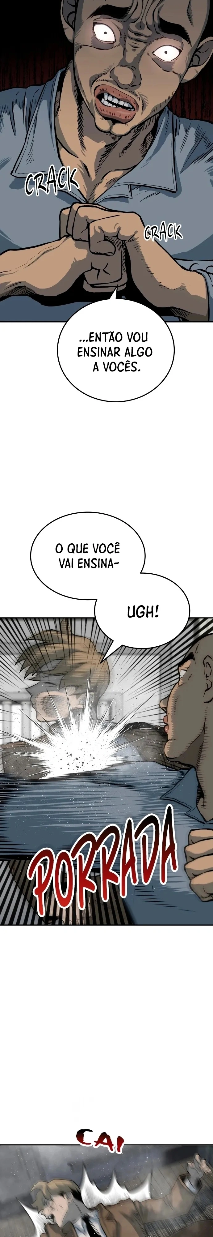 Renascido por Bestas Capítulo 8 Página 36
