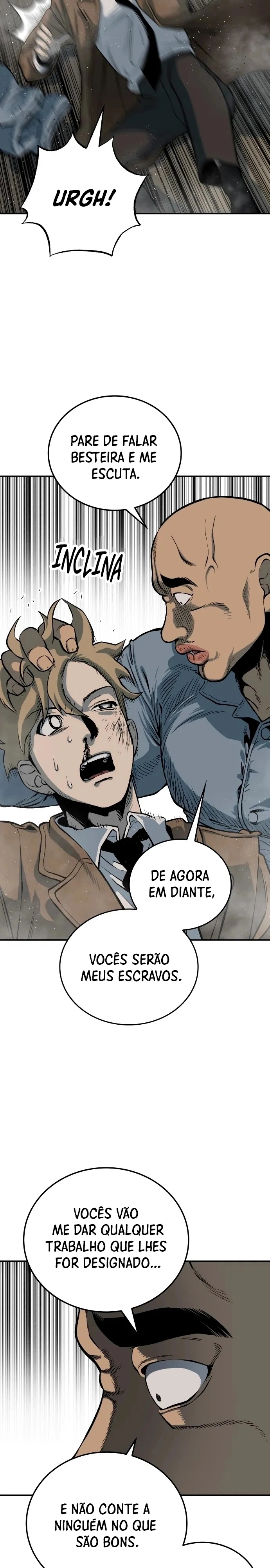 Renascido por Bestas Capítulo 8 Página 37