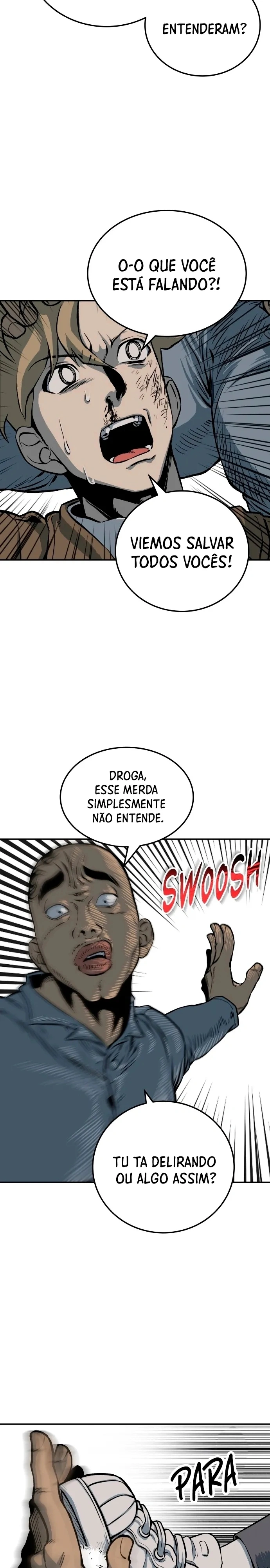 Renascido por Bestas Capítulo 8 Página 38