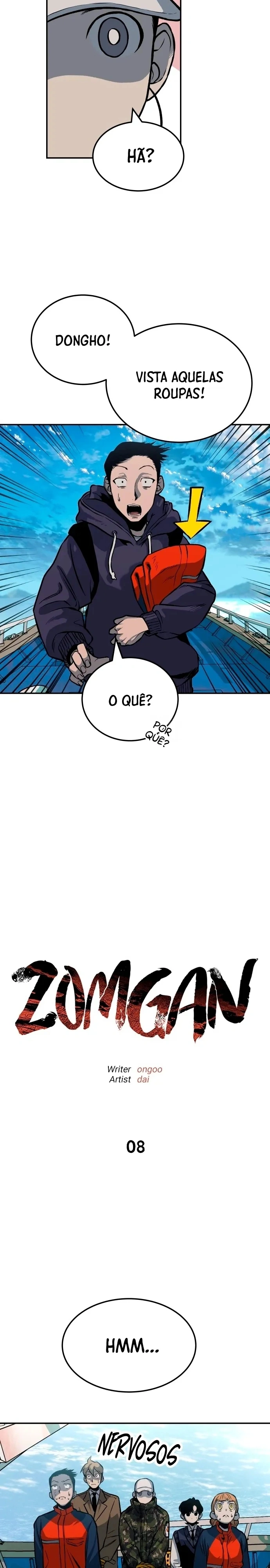 Renascido por Bestas Capítulo 8 Página 4
