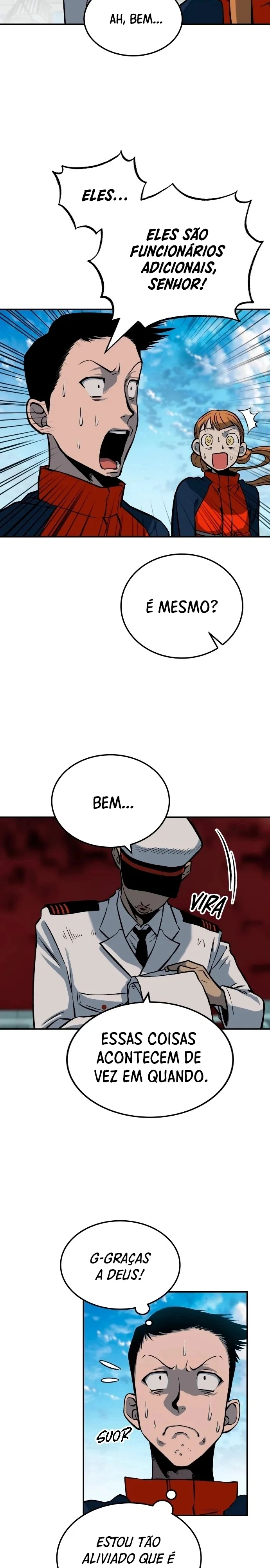 Renascido por Bestas Capítulo 8 Página 6
