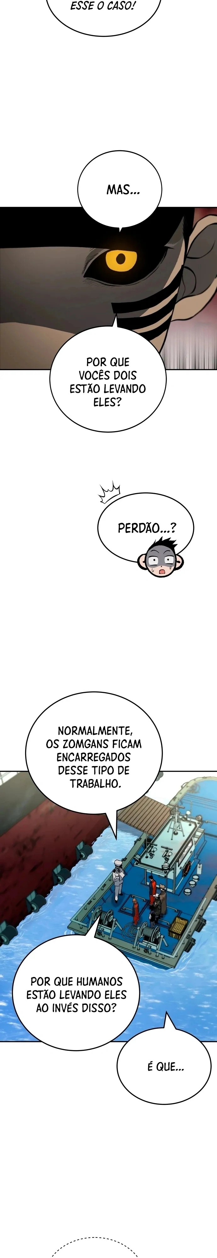 Renascido por Bestas Capítulo 8 Página 7