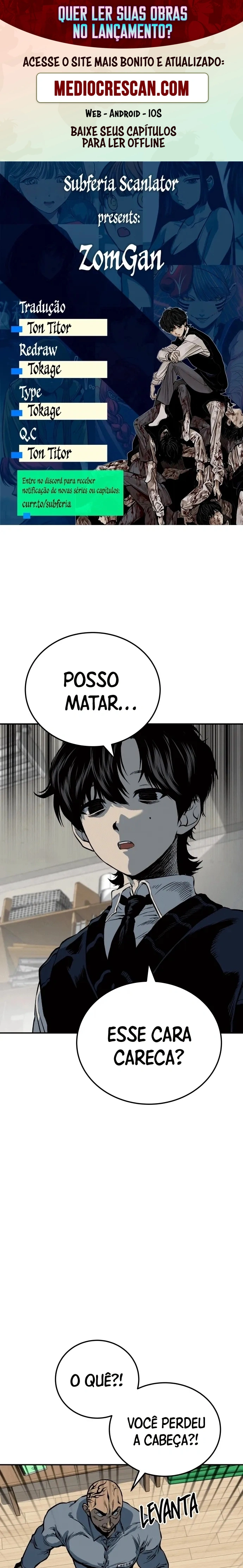 Renascido por Bestas Capítulo 9 Página 1
