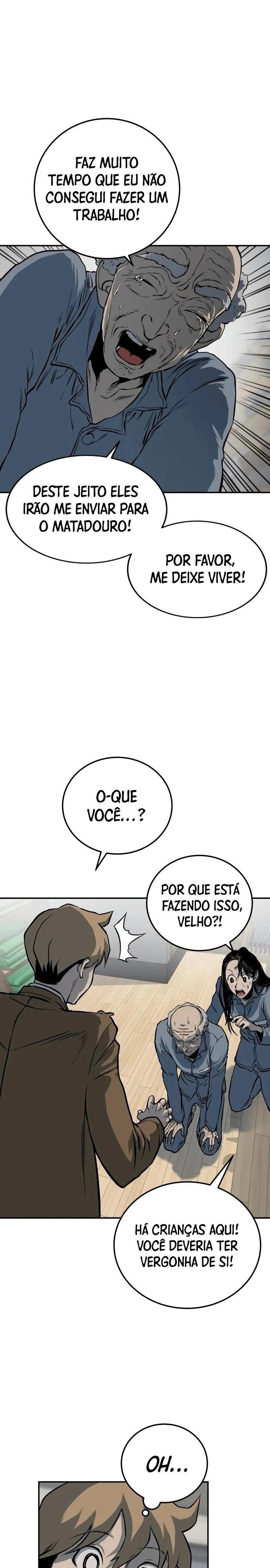 Renascido por Bestas Capítulo 9 Página 13
