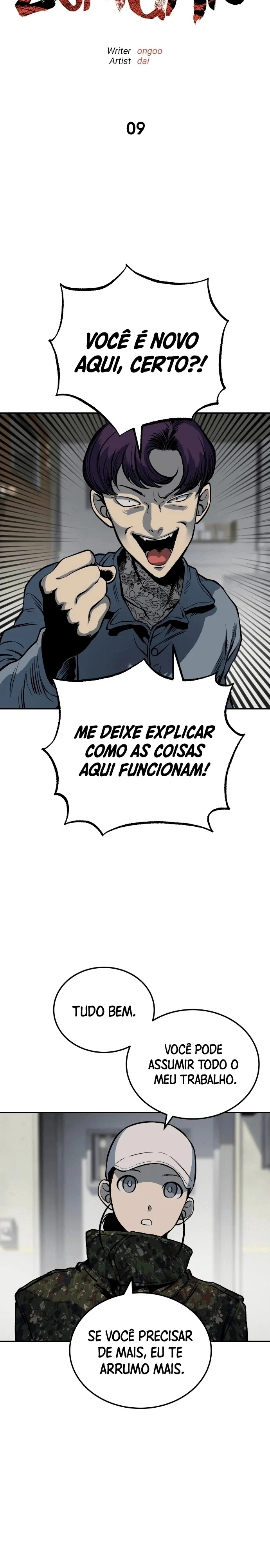 Renascido por Bestas Capítulo 9 Página 16