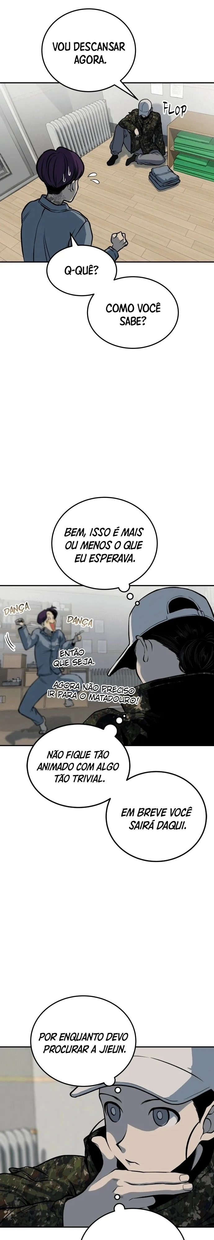 Renascido por Bestas Capítulo 9 Página 17