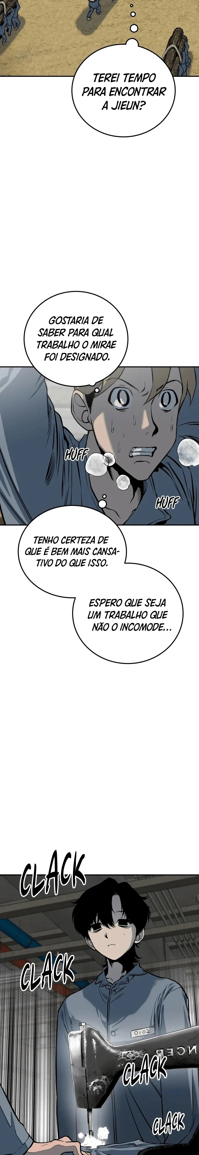 Renascido por Bestas Capítulo 9 Página 20