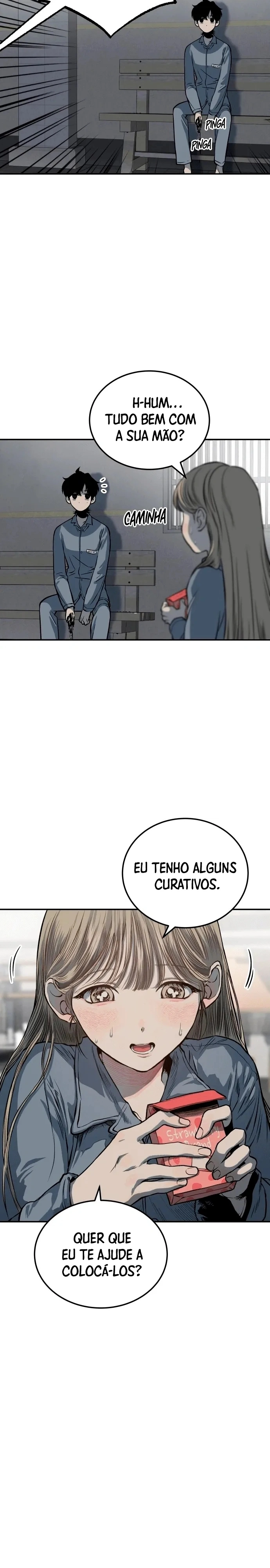 Renascido por Bestas Capítulo 9 Página 22