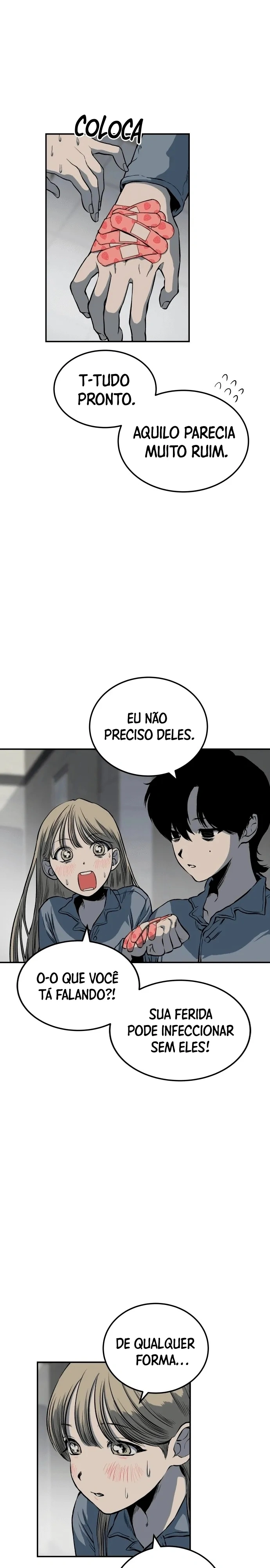 Renascido por Bestas Capítulo 9 Página 23