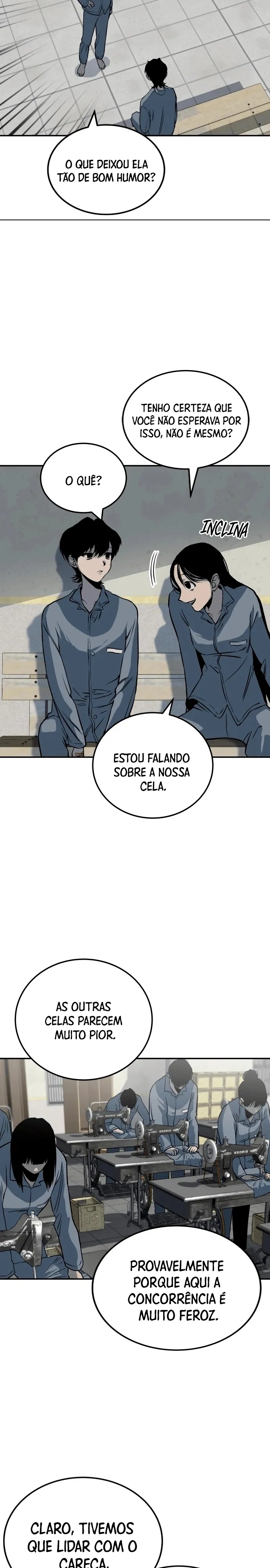 Renascido por Bestas Capítulo 9 Página 28