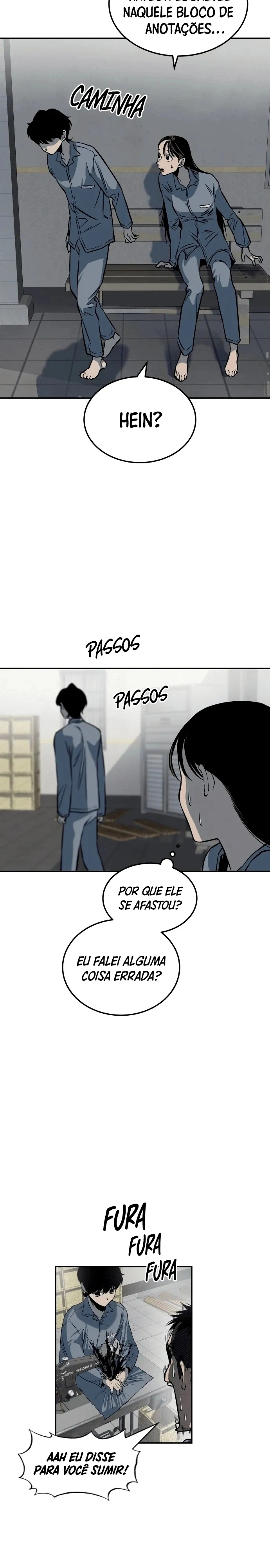 Renascido por Bestas Capítulo 9 Página 31