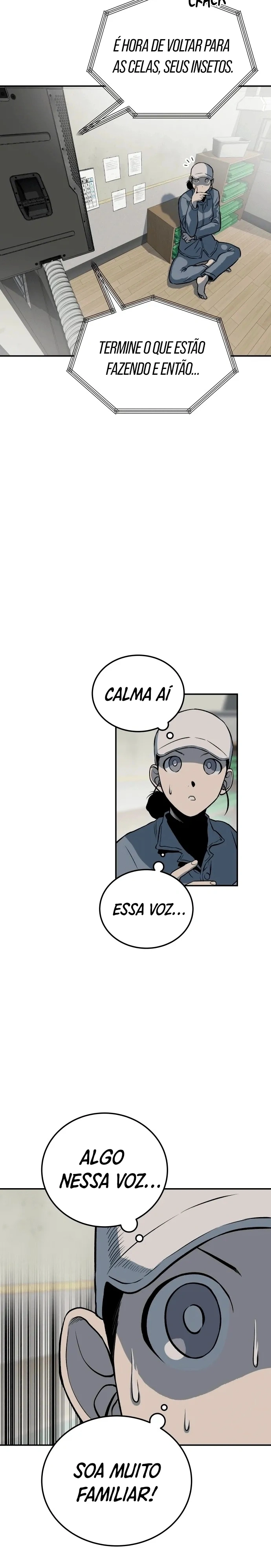 Renascido por Bestas Capítulo 9 Página 35
