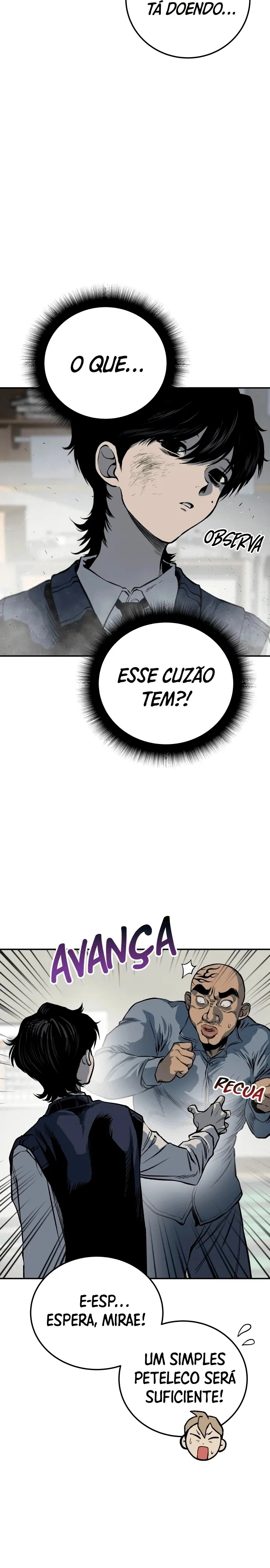 Renascido por Bestas Capítulo 9 Página 4