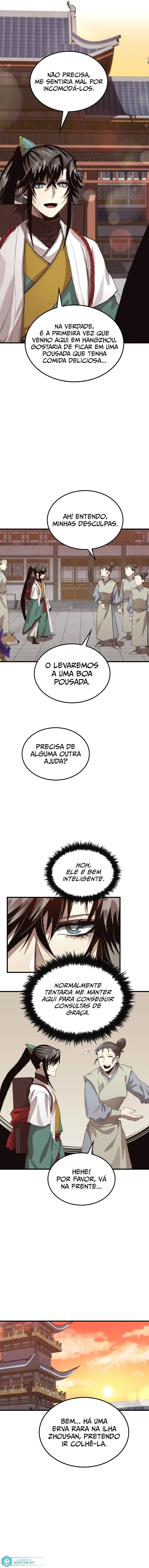 Renascimento do Doutor Capítulo 104 Página 10