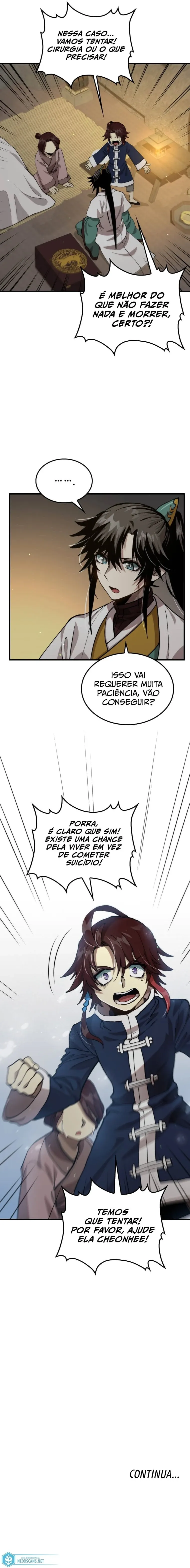 Renascimento do Doutor Capítulo 108 Página 18