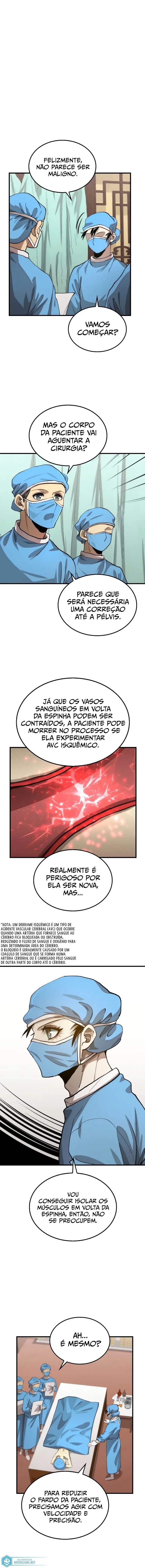 Renascimento do Doutor Capítulo 109 Página 13