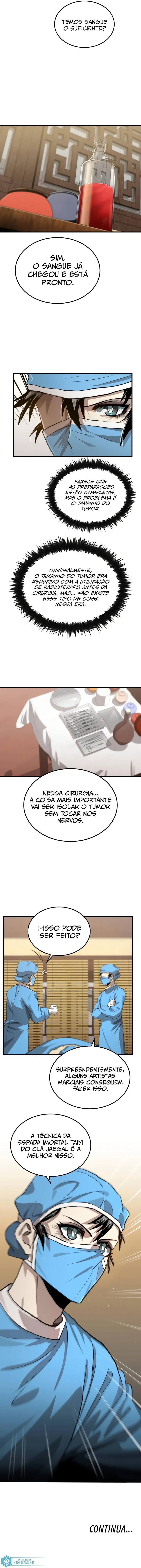 Renascimento do Doutor Capítulo 109 Página 14