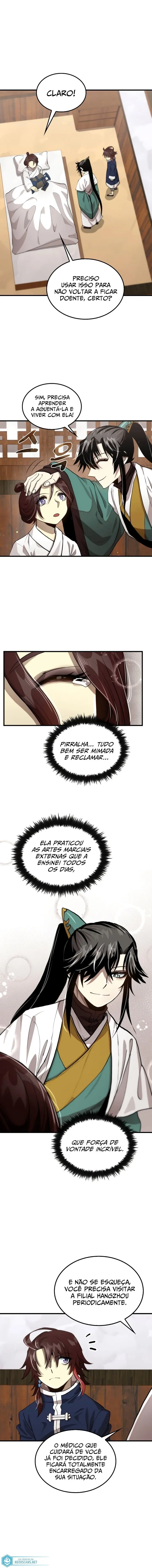 Renascimento do Doutor Capítulo 111 Página 6