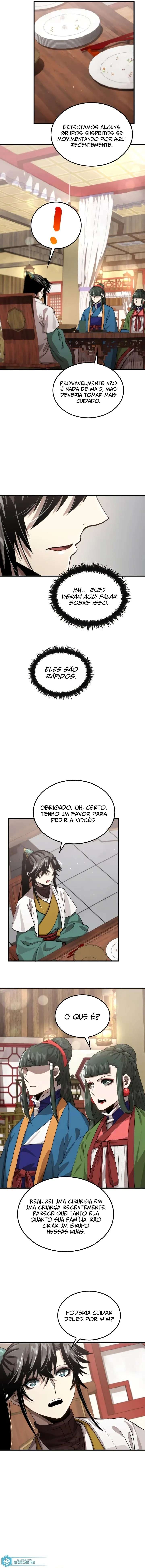 Renascimento do Doutor Capítulo 112 Página 10