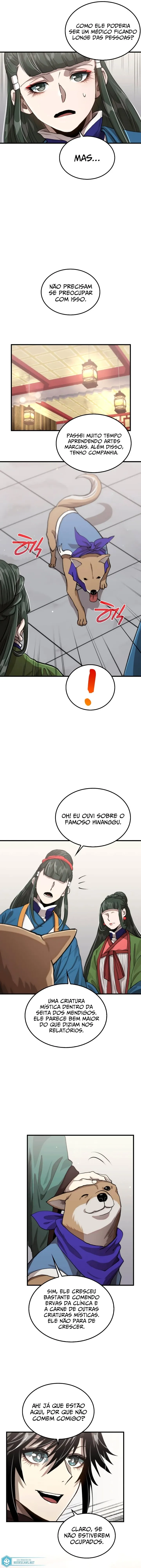 Renascimento do Doutor Capítulo 112 Página 8