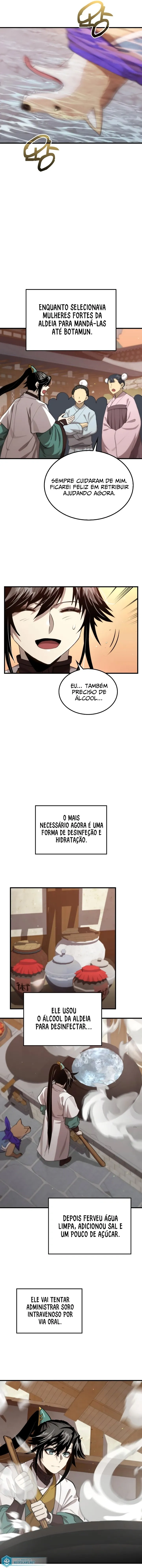 Renascimento do Doutor Capítulo 119 Página 8