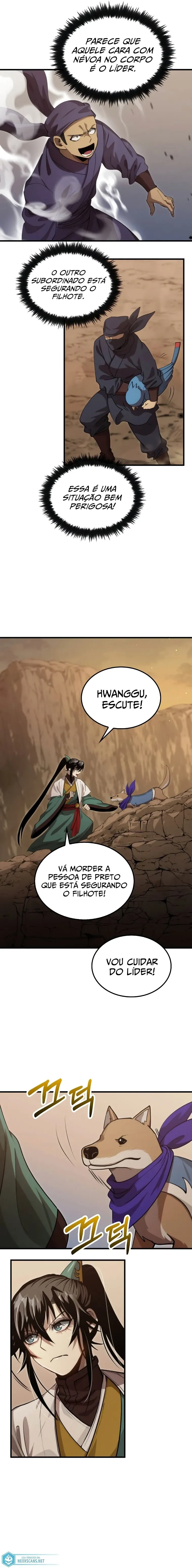 Renascimento do Doutor Capítulo 121 Página 10