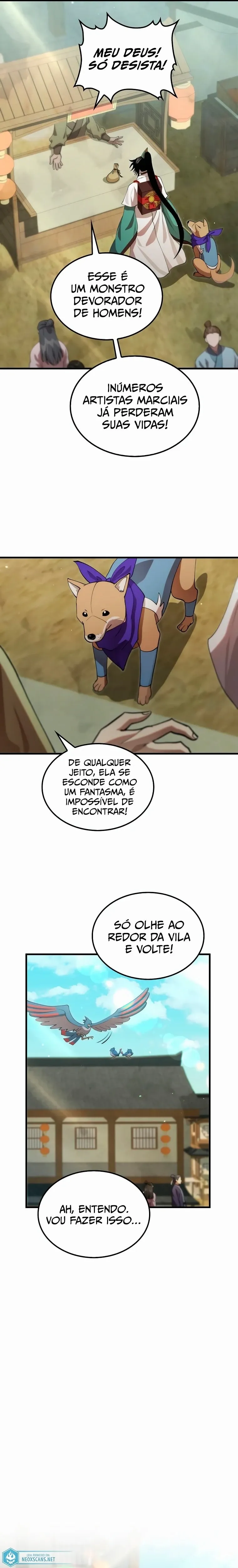 Renascimento do Doutor Capítulo 128 Página 3