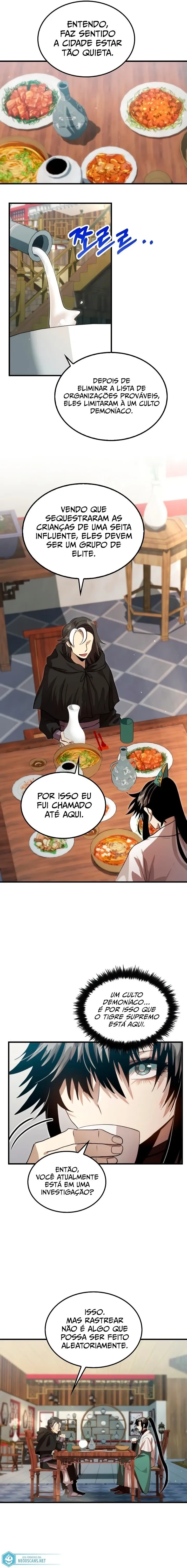 Renascimento do Doutor Capítulo 130 Página 18