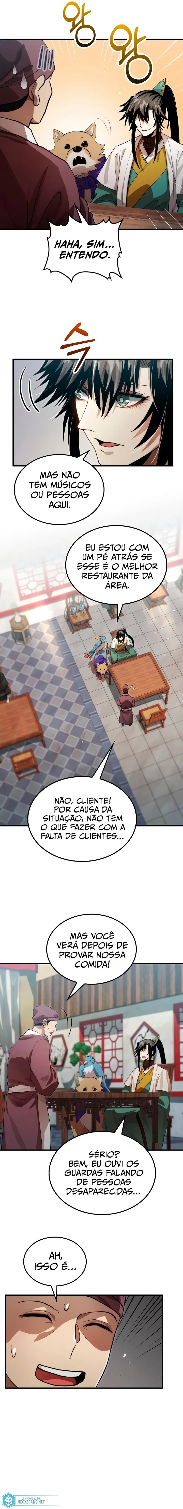 Renascimento do Doutor Capítulo 130 Página 8