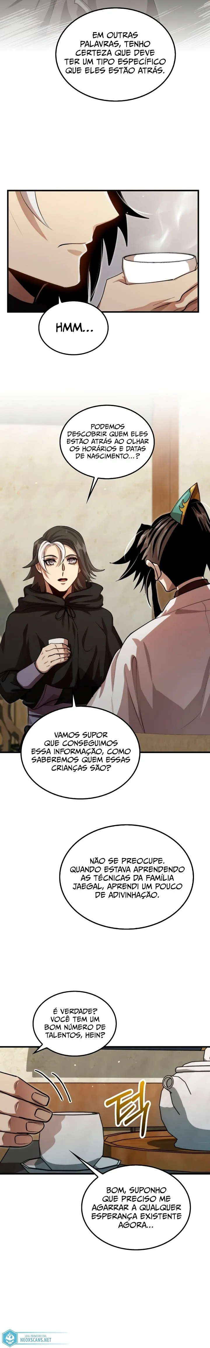 Renascimento do Doutor Capítulo 133 Página 3