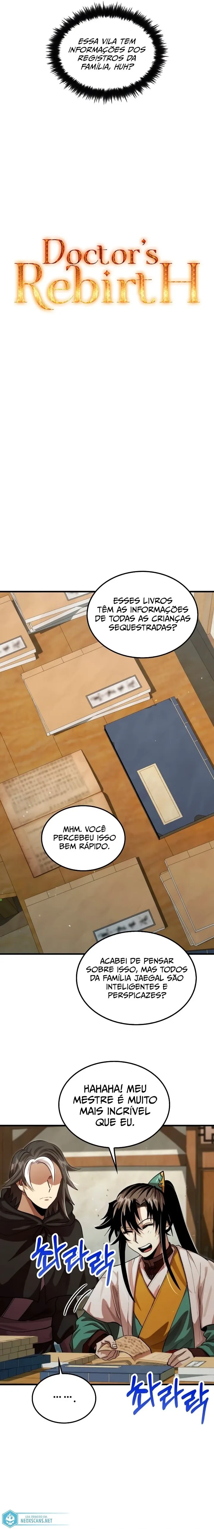 Renascimento do Doutor Capítulo 133 Página 5