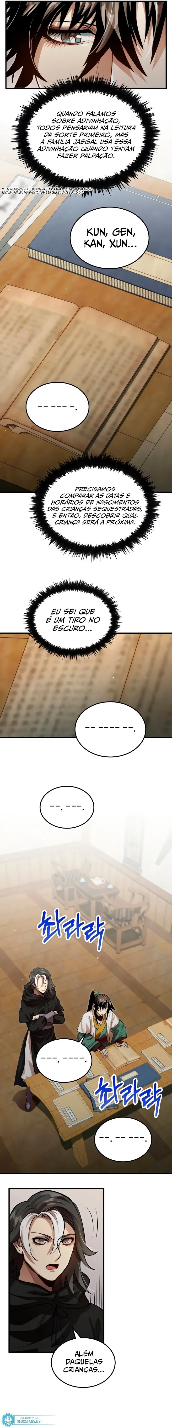 Renascimento do Doutor Capítulo 133 Página 6