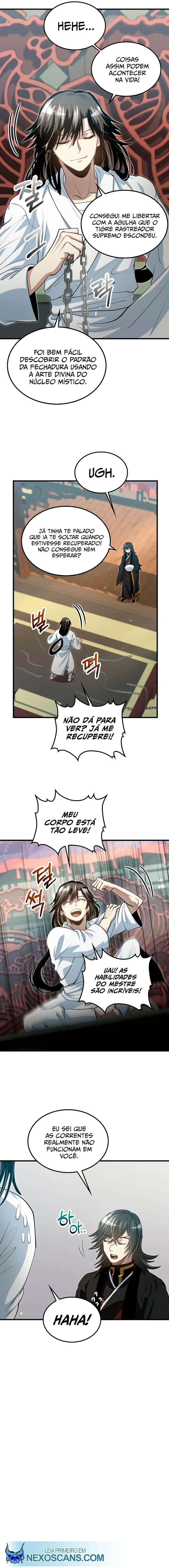 Renascimento do Doutor Capítulo 142 Página 11