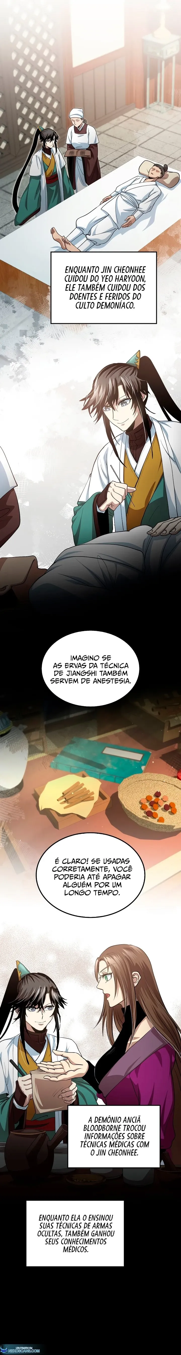 Renascimento do Doutor Capítulo 143 Página 14