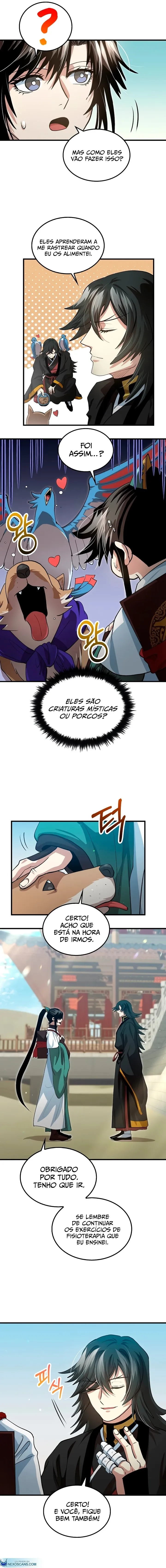 Renascimento do Doutor Capítulo 144 Página 3