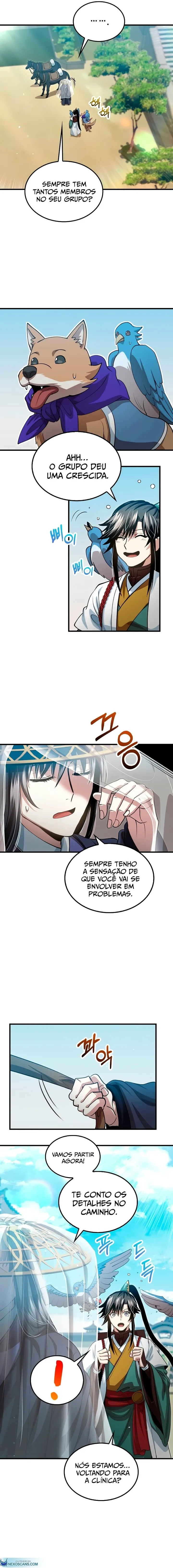 Renascimento do Doutor Capítulo 144 Página 7
