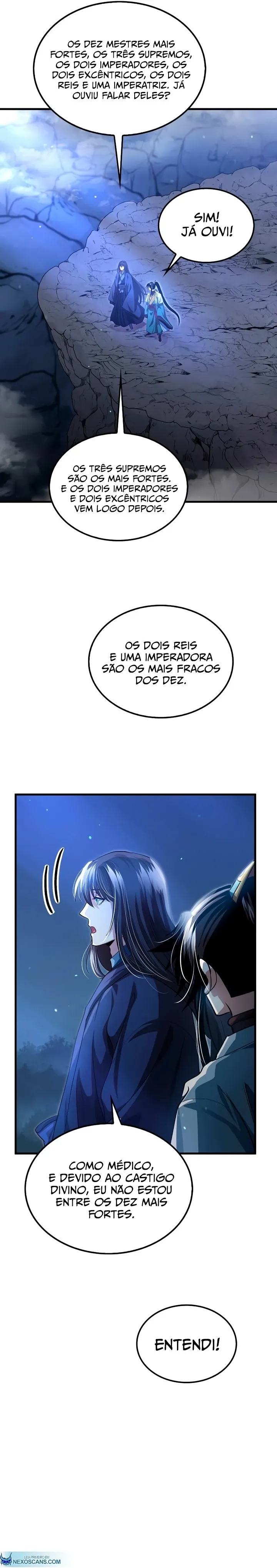 Renascimento do Doutor Capítulo 145 Página 6